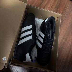 Adidas TAEKWONDO LACE Shoes JS1193 Core Black Cloud White Gum 3 Women's Size 7